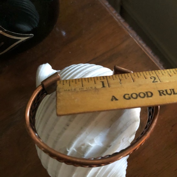Vintage Copper Bracelet - Picture 6 of 6